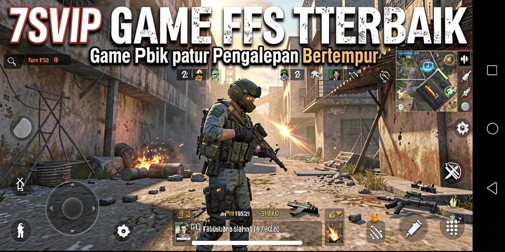 Tampilan permainan 7SVIP yang penuh aksi dan intens.
