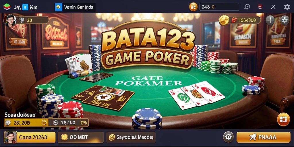 Tampilan gameplay seru dari BATA123 yang penuh tantangan.