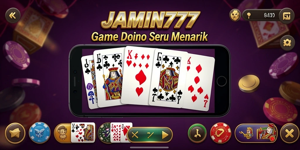 Tampilan gameplay JAMIN777 yang menarik dan interaktif.