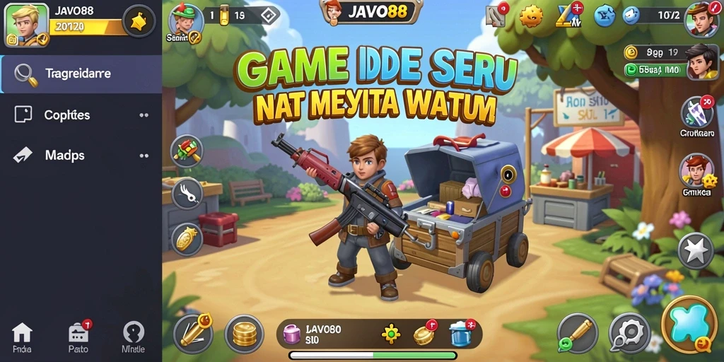 Tampilan menawan dari gameplay <strong>JAVO88</strong> yang mengasyikkan.