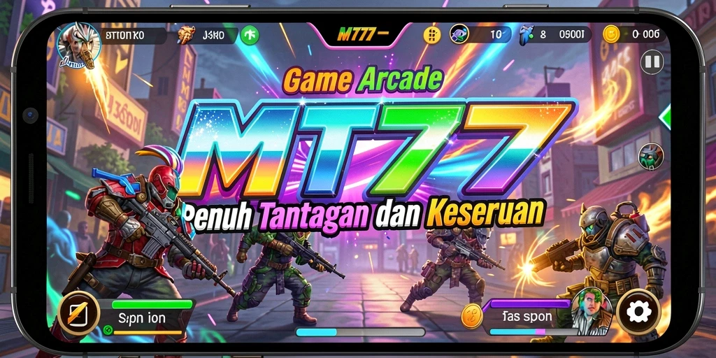 Screenshot gameplay MT777 dengan tampilan seru dan penuh aksi.