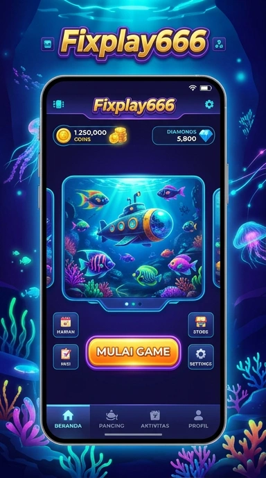 Pengguna menikmati proses unduh yang cepat di fixplay666.